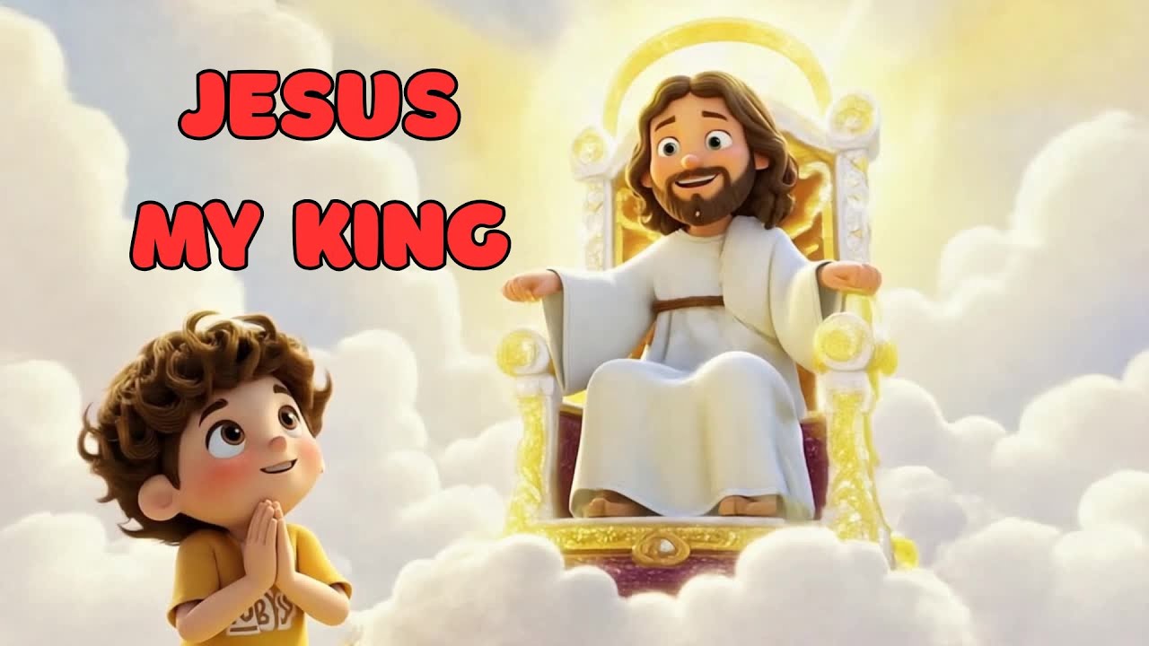 JESUS MY KING