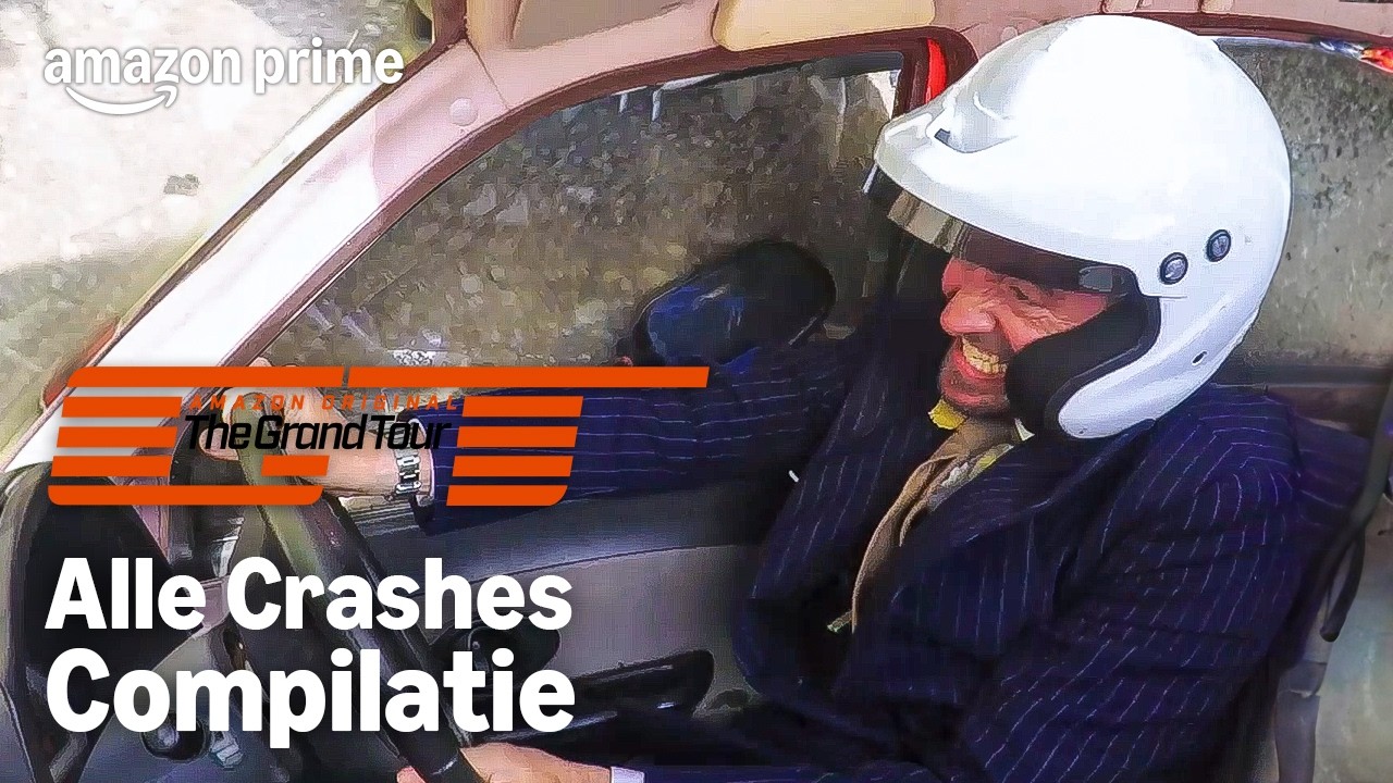 Alle CRASHES van The Grand Tour 💥