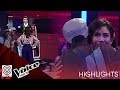 Coach Sarah Blocked by Coach APL on Blind Audition 🎤