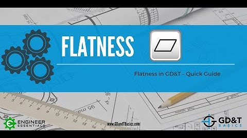 GD&T Basics - Flatness Lesson