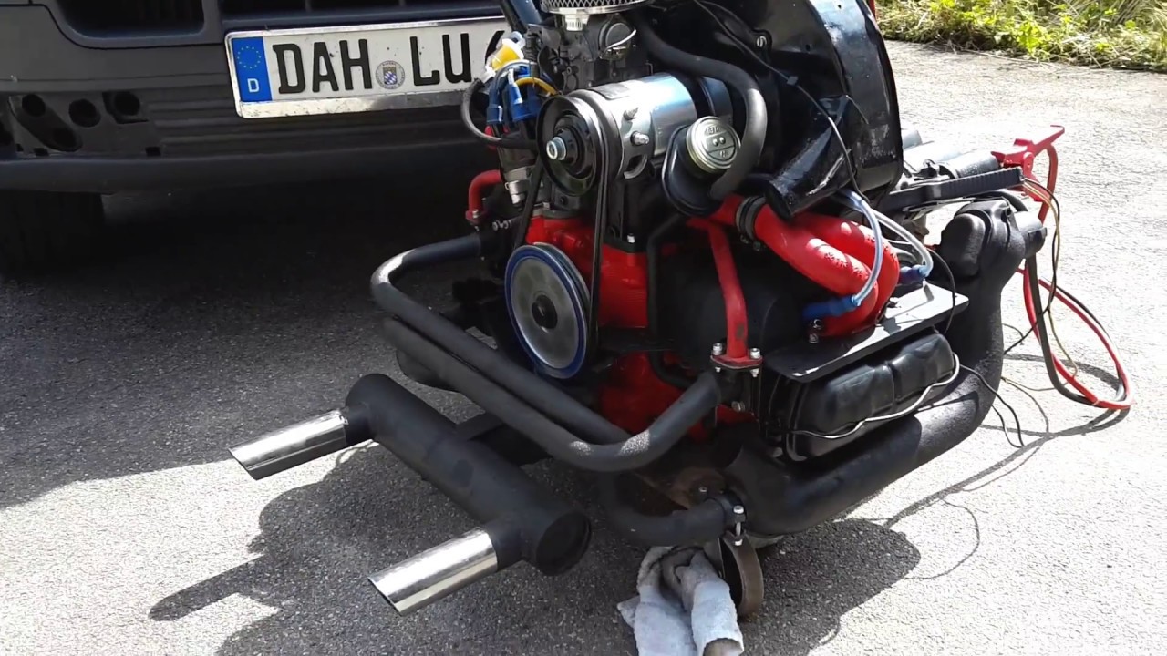 Vw Käfer Typ1 1 6l 75 80 Ps Motor Tuning Einbaufertig Youtube