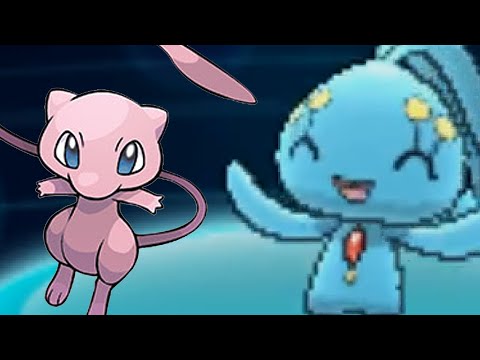 When the POKEMON SUN AND MOON NEWS is Released! SECOND CHANCE MEW + Manaphy EVENT - When the POKEMON SUN AND MOON NEWS is Released! SECOND CHANCE MEW + Manaphy EVENT