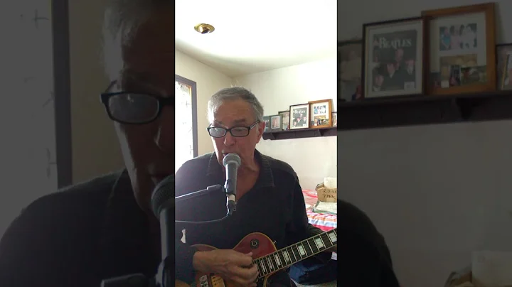 Richard Duncan singing and playing  "Joann"  Freed...