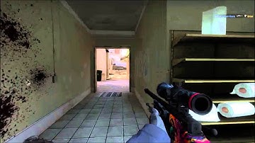 Cs GO Epic AWP Ace And Awesome 1v4 Clutch