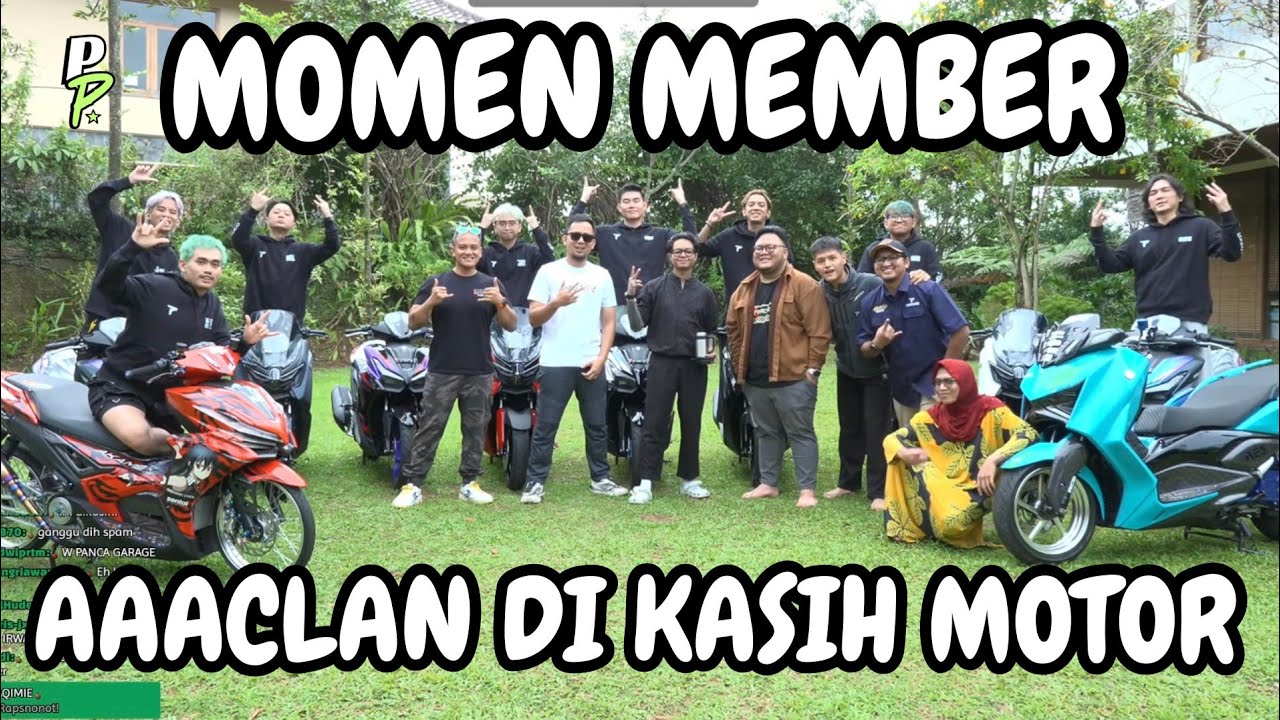 MOMEN MARAPTHON MOTOR (AAA CLAN) #marapthon #aaaclan #yb 