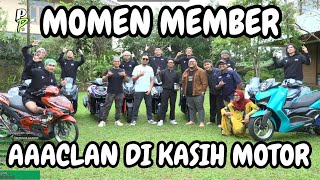Download Lagu MOMEN MARAPTHON MOTOR (AAA CLAN) #marapthon #aaaclan #yb MP3