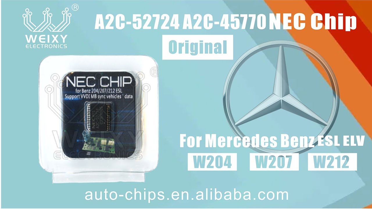 Mercedes-Benz W204/ W207/ W212 ESL/ELV Emulator A2C-52724