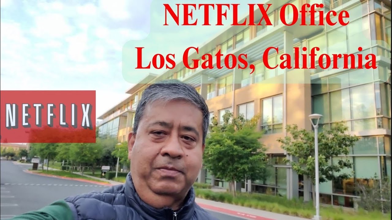 Outside of Netflix's Modern Office: A Sneak Peek Into Los Gatos, California
