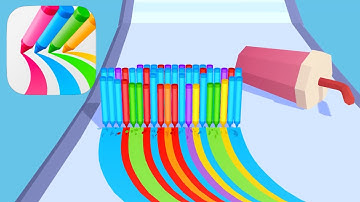 Pencil Rush 3D - All Levels Gameplay Android, iOS