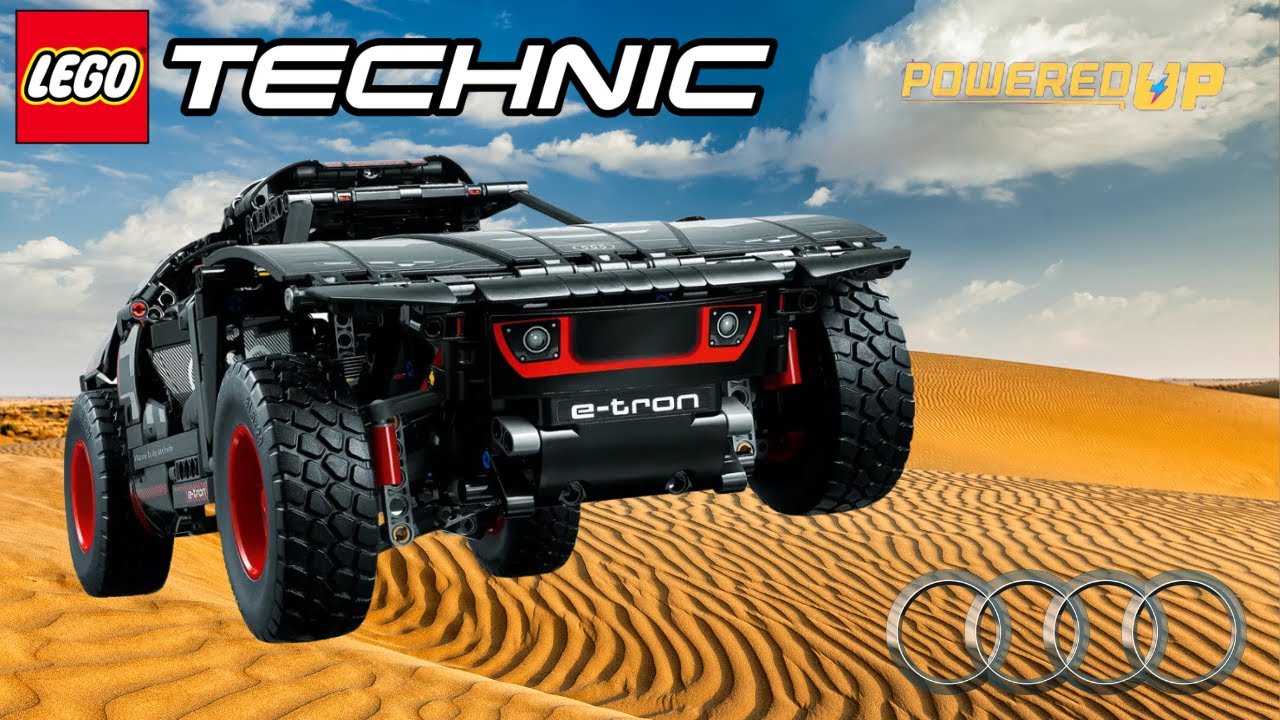 ▻ Review: LEGO Technic 42160 Audi RS Q e-tron - HOTH BRICKS