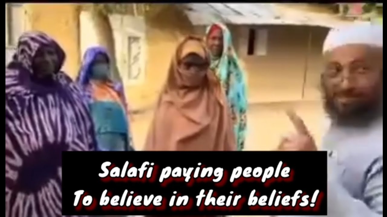 Салафиты платят людям за веру в свою секту!