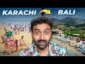 Karachi Beach VS Bali Beach | Which is better
