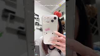 Cute hello kitty rare case for my iphone 18 #short