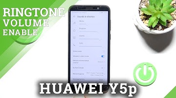 How to Unmute Ringtone in HUAWEI Y5p – Turn On Ringtone