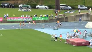 20150727 兵庫中学総体 共通女子800m予選1~3組