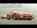 Callaway Twin Turbo C4 Corvette & 1990 ZR-1 | Retro Review