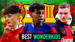 Top 5 Football WonderKids 2023 ᴴᴰ (U20)