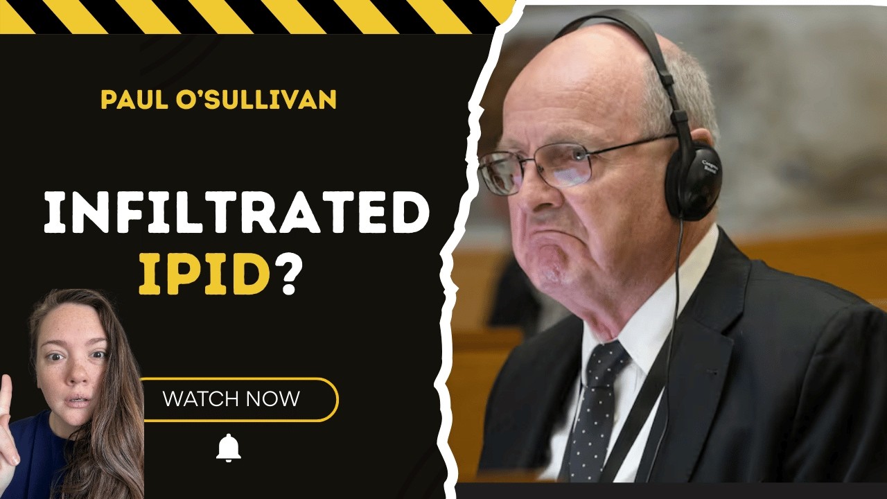O'Sullivan VS Phalane: Who Really Controlled the IPID Investigation?