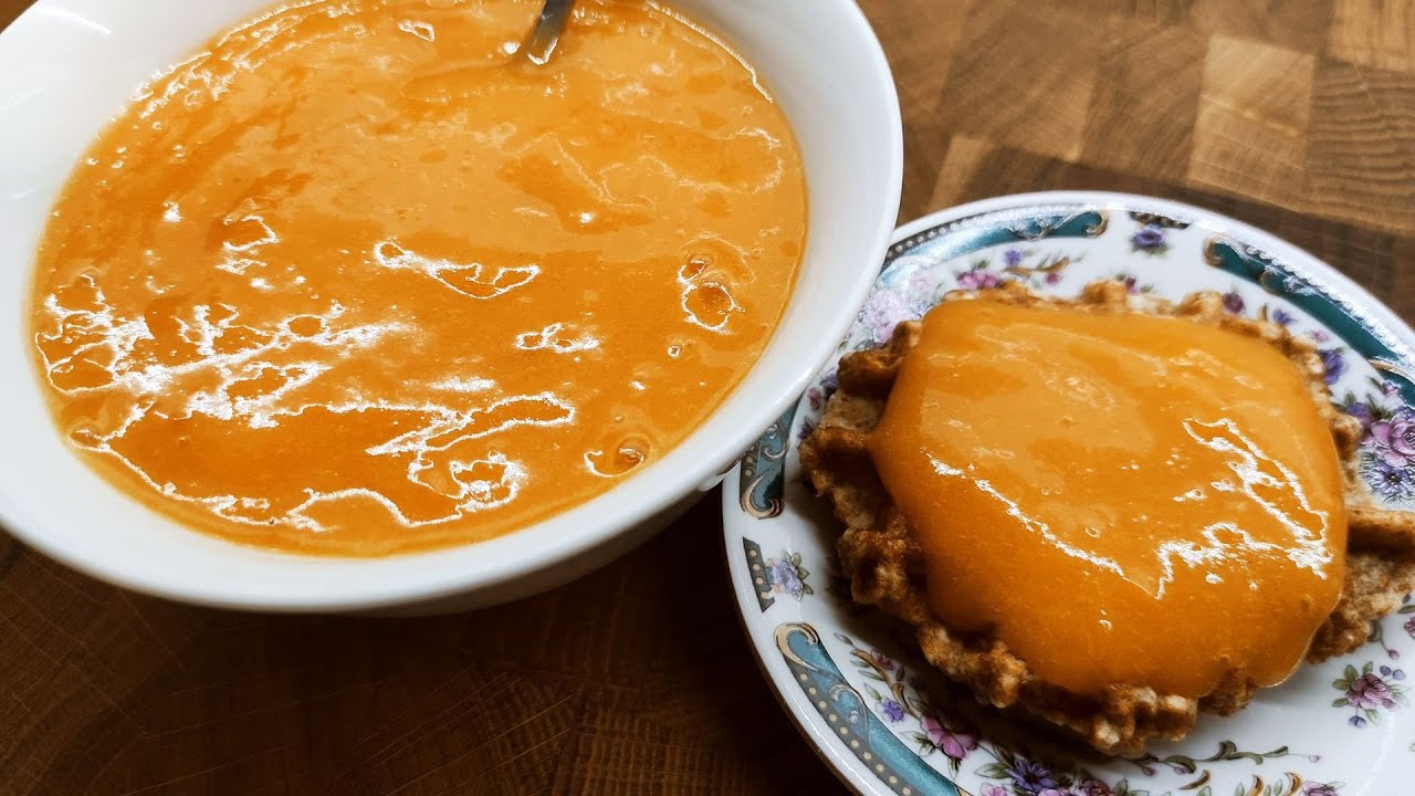 КУРАГА ДИАБЕТИКАМ! Малоуглеводный конфитюр без уваривания, за 2 минуты