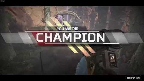 Final kill cam - Apex Legends