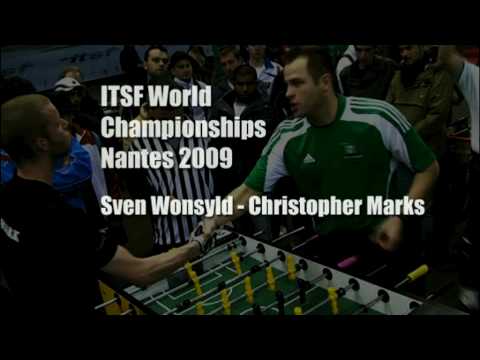 Sven Wonsyld vs Christopher Marks @ ITSF World Championships 2009