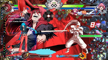 BBTAG: Some basic Carmine Combos for a friend