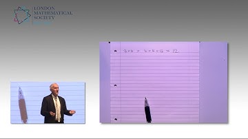 My Life in Mathematics, Peter Higgins | LMS Popular Lectures 2019