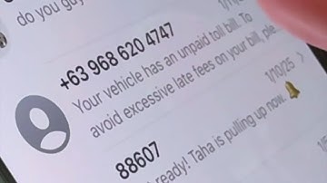 Officials warn of E-ZPass text scam