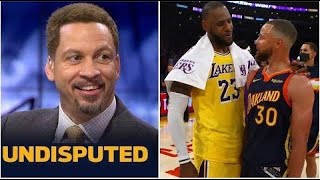 Chris Broussard: No disrespect to LeBron BUT Steph Curry is the best player on the court last night