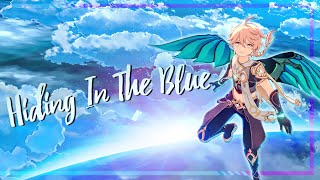 Genshin Impact - Hiding In The Blue Ver.1 Lyric Videoamv Gmv