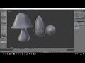 Sıfırdan Blender (2.79) - 33 - Subsurf Örnek