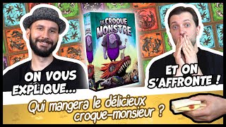 On explique et on s'affronte sur Le Croque monstre. Un jeu à gagner ! screenshot 5