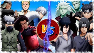 HOKAGE vs UCHIHA | WHO WILL WIN?