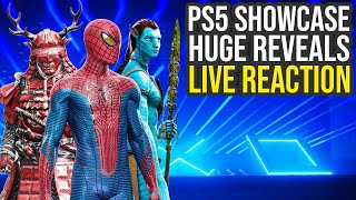 PlayStation Showcase Reaction - Spider Man 2 PS5 \& More New PS5 Games (PlayStation Showcase 2023)