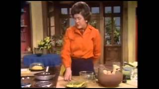 Julia Child Omelette via Beans