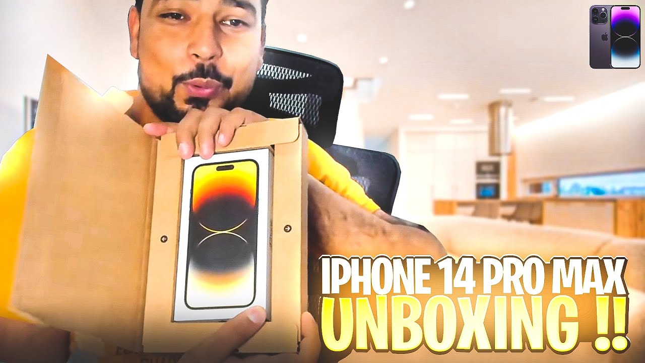 New IPHONE 14 Pro Max UNBOXING 📦😱 - YouTube