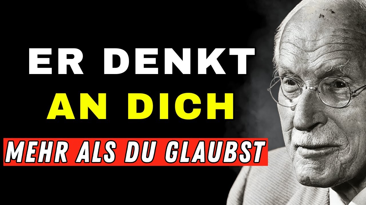 7 Anzeichen, dass er ständig an dich denkt | Carl Jung erklärt