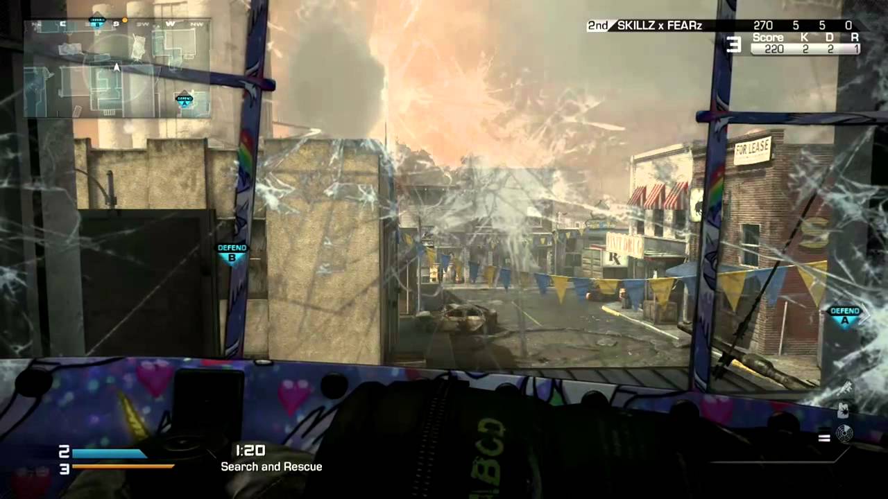 COD Ghost S&R: How To Be a Professional Noob