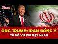 Ông Trump muốn gặp lãnh tụ tối cao Iran Mojtaba Khamenei | PLO