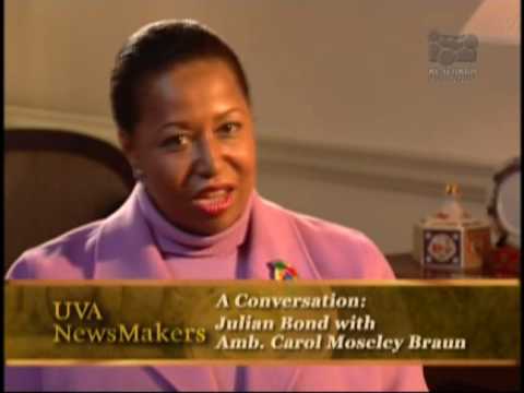 Explorations in Black Leadership: Carol Moseley Br...