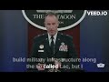 Pentagon says closely watching developments at India-China border...