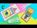 DIY - Как сделать блокнот планшет. Поделки для детей. How to make a notebook.