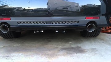 CTS-V with QTP Cutouts with Turndowns.