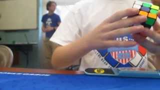12.44 Official 3x3 Single (with Roux)