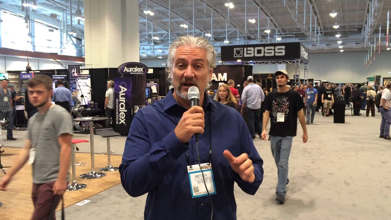 Summer NAMM 2015: Roland, Marshall, Boss, Pigtronix
