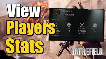 How to View Another Players Stats & K/D in Battlefield 6 (Best Method)