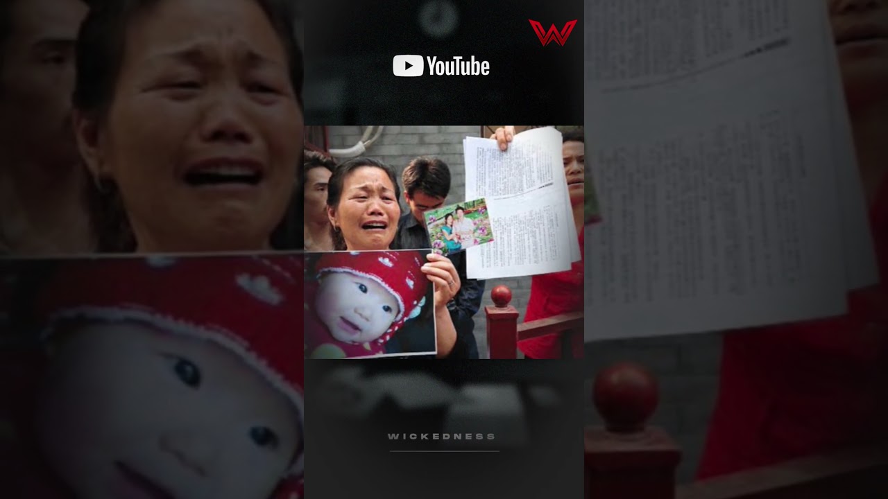 Heartbreaking Tragedy: Chinese Grandmother Mourns Loss of Granddaughter to Tainted Milk Scandal