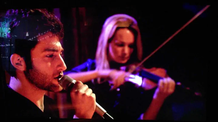 Josh Page (Forte) standing in for Andrea Bocelli o...