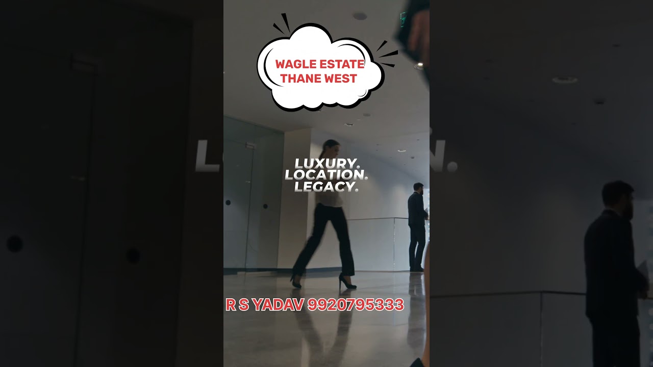 office space wagle estate thane west.