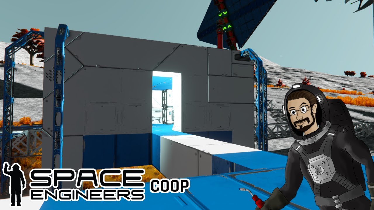 Kleine Verschönerung und neue Batterien 🚀🛠️💥 Space Engineers COOP Let's ...